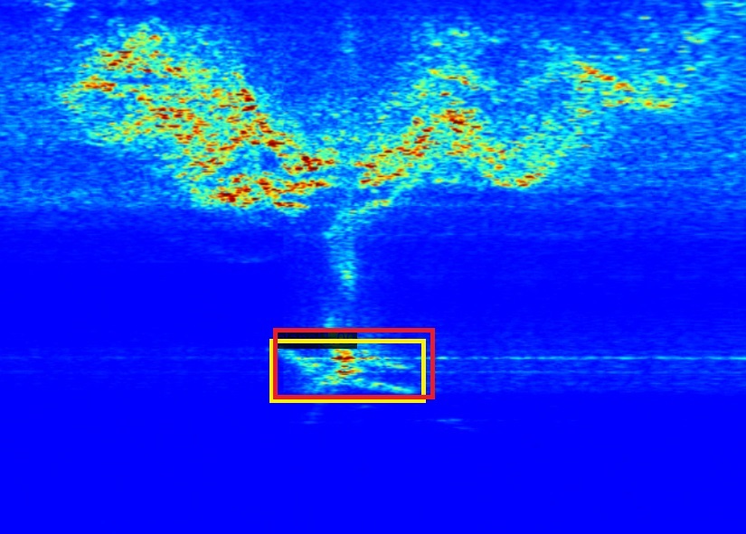 Underwater Object Sonar Classification